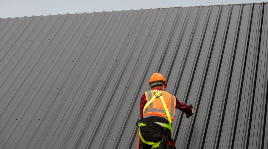 Professional metal roof installation services in Norborne, MO